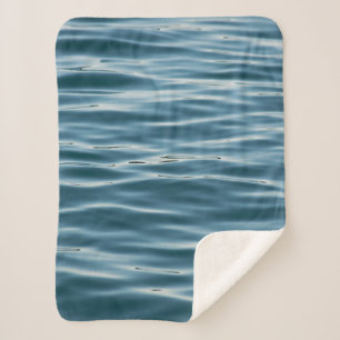 Morgens Meerwasser Sherpadecke