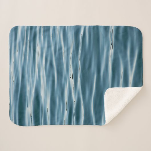 Morgens Meerwasser Sherpadecke (Vorderseite (Horizontal))