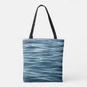 Morgens Meerwasser Tasche (Rückseite)