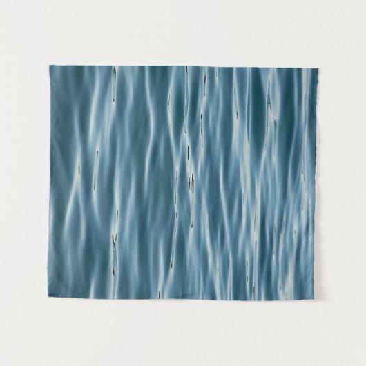 Morgens Meerwasser Wandteppich (Vorderseite (Horizontal))