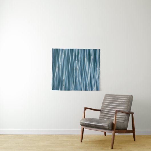 Morgens Meerwasser Wandteppich (Beispiel (Horizontal))