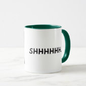 Morgens Mood Cat Kaffee Tasse (VorderseiteRechts)