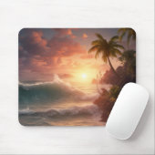 Morgens Mousepad (Mit Mouse)