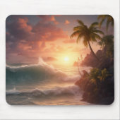 Morgens Mousepad (Vorne)
