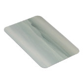 Morgens Pastell in neblig Toskana Magnet (Rechte Seite)