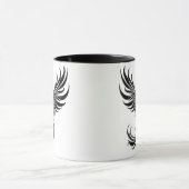 Morgens Phoenix - Aufstieg mit jeder Sip-Tasse Tasse (Zentrum)