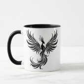 Morgens Phoenix - Aufstieg mit jeder Sip-Tasse Tasse (Links)