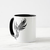 Morgens Phoenix - Aufstieg mit jeder Sip-Tasse Tasse (Vorderseite Links)