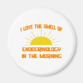 Morgens riecht nach Endokrinologie Magnet (Vorne)