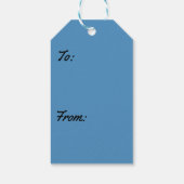 Morgens Rote Felsen im Zion Nationalpark Geschenkanhänger (Rückseite)