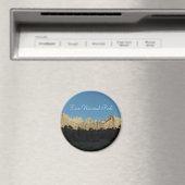 Morgens Rote Felsen im Zion Nationalpark Magnet (In Situ (Geschirrspüler))