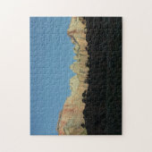 Morgens Rote Felsen im Zion Nationalpark Puzzle (Vertikal)