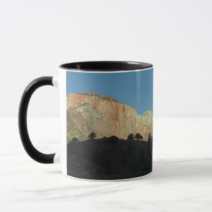 Morgens Rote Felsen im Zion Nationalpark Tasse