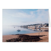 Morgens ruhig in St. Mawes (Vorderseite (Horizontal))