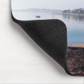 Morgens ruhig in St. Mawes Mousepad (Ecke)