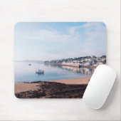 Morgens ruhig in St. Mawes Mousepad (Mit Mouse)