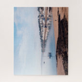 Morgens ruhig in St. Mawes Puzzle (Vertikal)