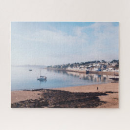 Morgens ruhig in St. Mawes Puzzle