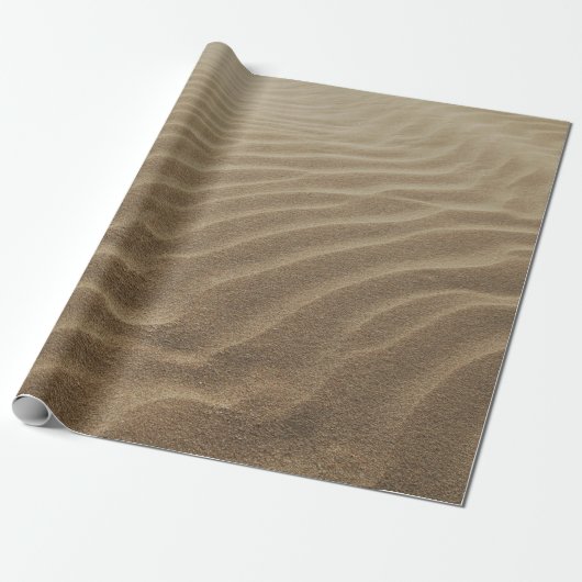Morgens Sanddünen Geschenkpapier (Ungerollt)