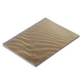 Morgens Sanddünen Notizblock (Linke Seite)