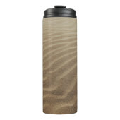 Morgens Sanddünen Thermosbecher (Vorderseite)