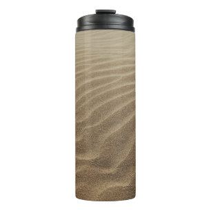 Morgens Sanddünen Thermosbecher