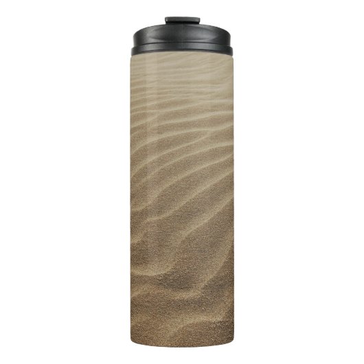 Morgens Sanddünen Thermosbecher (Vorderseite)