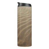 Morgens Sanddünen Thermosbecher (Nach rechts gedreht)