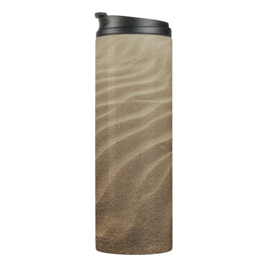 Morgens Sanddünen Thermosbecher (Nach rechts gedreht)