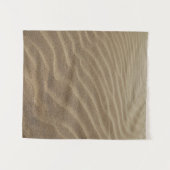Morgens Sanddünen Wandteppich (Vorderseite (Horizontal))