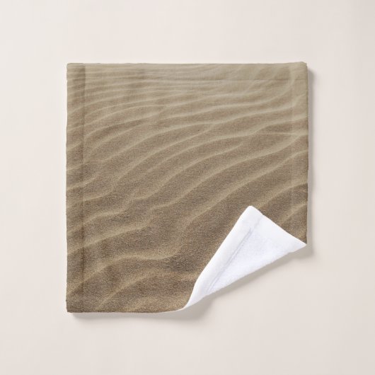 Morgens Sanddünen Waschlappen (Waschlappen)