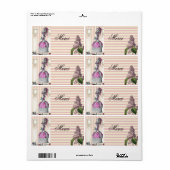 Morgens schlendern Sie die Champs-Élysées merci hi (Vorne)