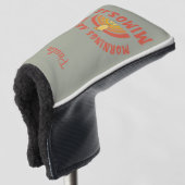 Morgens sind für Mimosas Golf Headcover (3/4 Vorderseite)