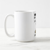 Morgens sind wie Vampires Kaffeetasse (Links)