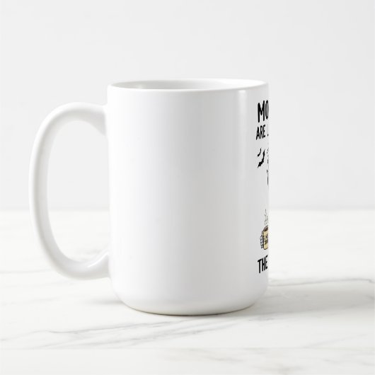 Morgens sind wie Vampires Kaffeetasse (Links)