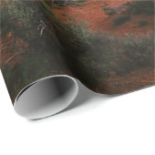 Morgens Sonnenaufgang Sedona Arizona Wüste Geschenkpapier (Rolleneckpunkt)