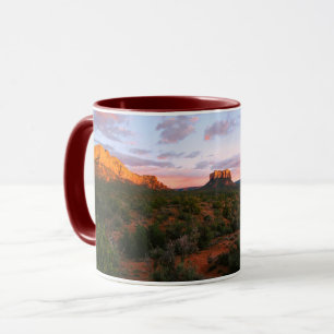 Morgens Sonnenaufgang Sedona Arizona Wüste Tasse