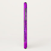 MORGENS STAR-Keil Lila, schwarz, Monogramm Case-Mate iPhone Hülle (Hinten/Links)