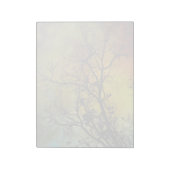 Morgens stürmisch mit drei großen gedämpften Notiz Notizblock (Rotiert)