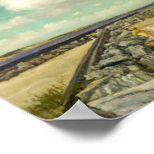 Morgens um Frühstück | William Merritt Chase Poster (Ecke)