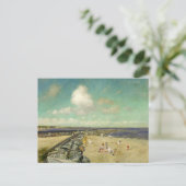 Morgens um Frühstück | William Merritt Chase Postkarte (Stehend Vorderseite)