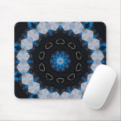 Morgens und nachts blau mousepad (Mit Mouse)