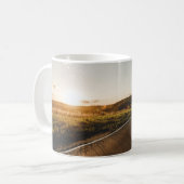 morgens unterwegs kaffeetasse (Vorderseite Links)