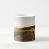 morgens unterwegs kaffeetasse (Mittel)