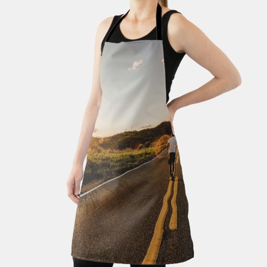 morgens unterwegs schürze (InSitu)