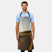 morgens unterwegs schürze (Getragen)