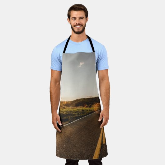 morgens unterwegs schürze (Getragen)