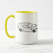 Morgens VantageS V12 2014 Tasse (Links)