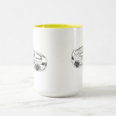 Morgens VantageS V12 2014 Tasse (Zentrum)