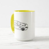 Morgens VantageS V12 2014 Tasse (Vorderseite Links)
